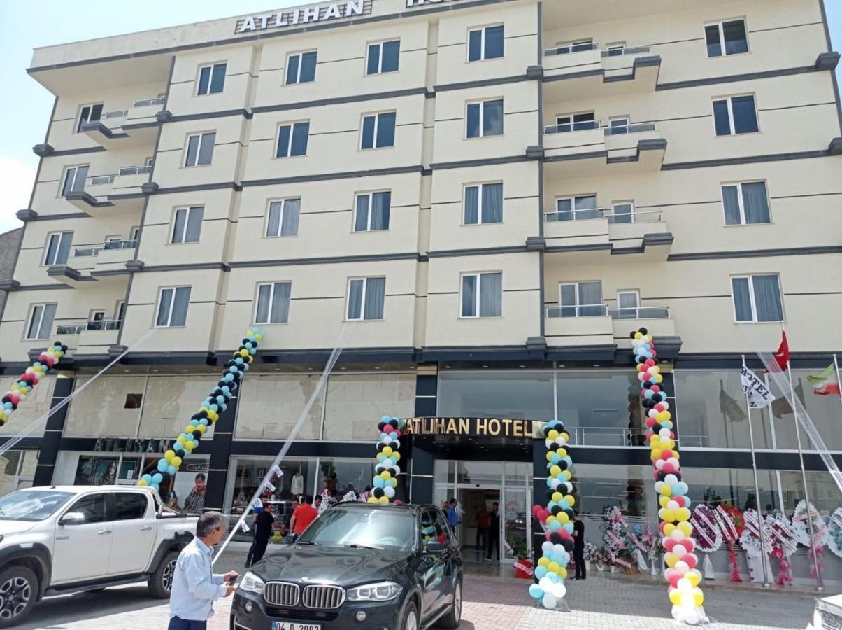 Atlihan Plus Hotel Doğubayazıt Exterior foto