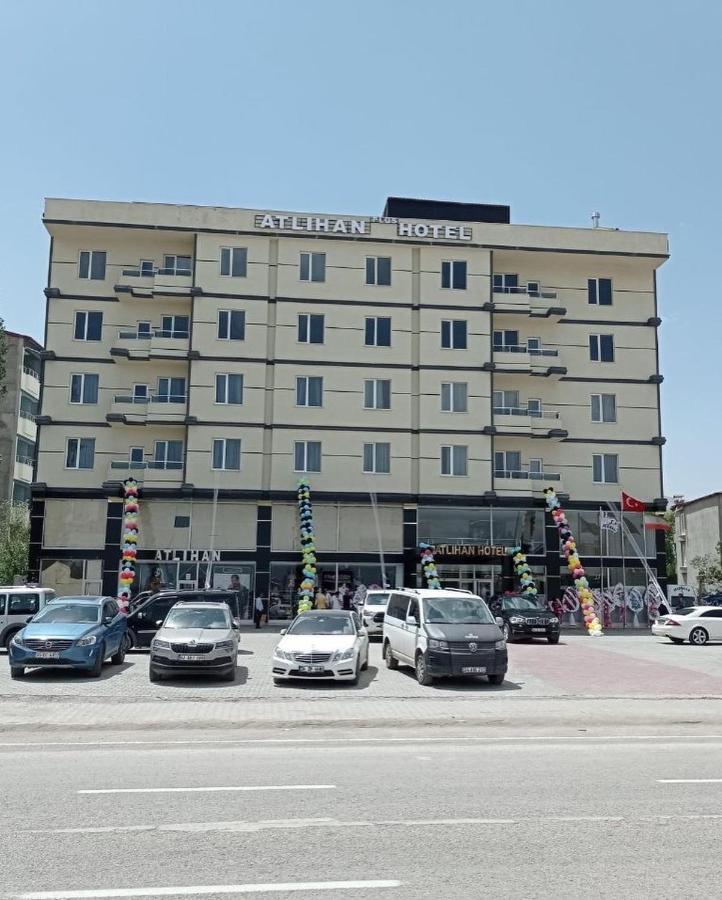 Atlihan Plus Hotel Doğubayazıt Exterior foto