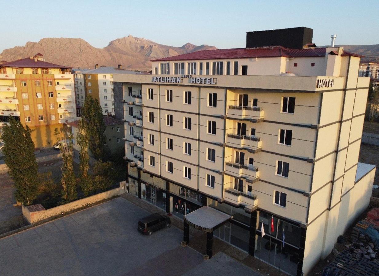 Atlihan Plus Hotel Doğubayazıt Exterior foto