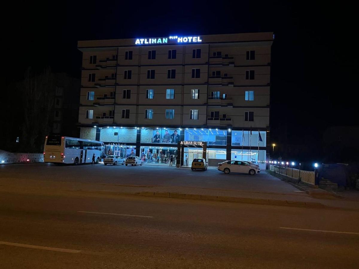 Atlihan Plus Hotel Doğubayazıt Exterior foto