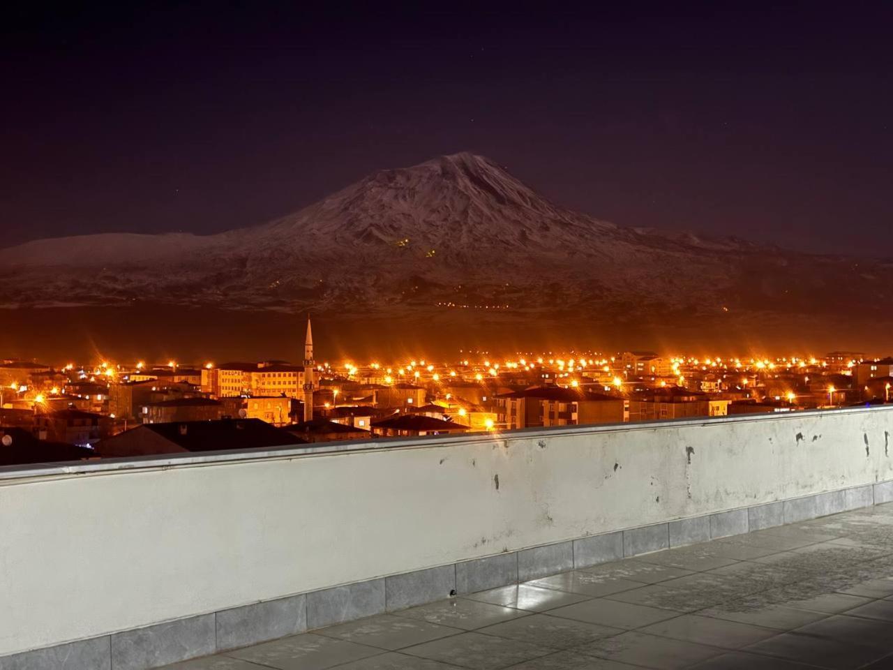 Atlihan Plus Hotel Doğubayazıt Exterior foto